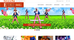 Desktop Screenshot of edwardseventsandentertainment.com
